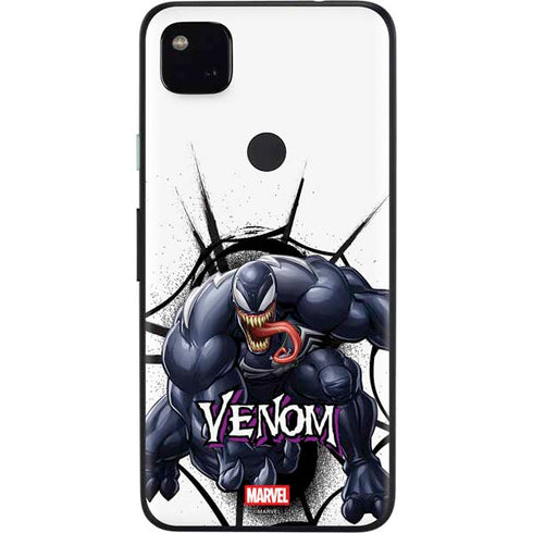 Marvel Venom Reaching Forward Google Pixel 4a Skin